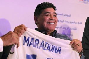 Марадона: хочу сделать брестское «Динамо» конкурентоспособной командой