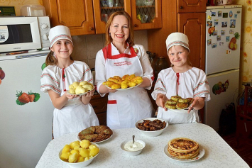 Пять традиционных осиповичских блюд, за сохранение которых взялись младшеклассники