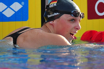 Двукратная чемпионка Европы по плаванию Самульски скончалась на 34-м году жизни