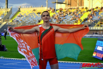 Могилевчанин побил рекорд Беларуси по прыжкам в высоту, державшийся 25 лет