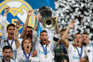 «Реал» выиграл у «Ливерпуля» и стал победителем Лиги чемпионов в третий раз подряд
