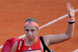Действующая чемпионка «Ролан Гаррос» Елена Остапенко сложила полномочия в первом круге
