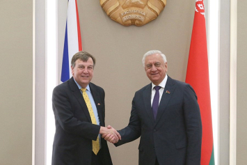 В Беларуси с рабочим визитом побывала парламентская делегация из Великобритании