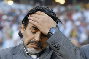 Марадона рассказал, о чем думает, смотря на игру брестского «Динамо»