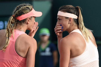 Roland Garros: Азаренко и Соболенко снялись с парного разряда