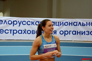 Алина Талай снова установила национальный рекорд в беге на 100 метров с барьерами