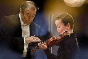 Новый скрипичный гений – сын белоруса и киргизки