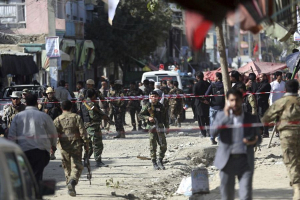 Число жертв взрыва около университета в Кабуле выросло до 14 человек