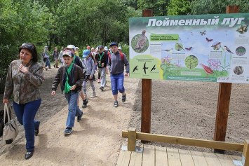 В Минске состоялось открытие экологической тропы