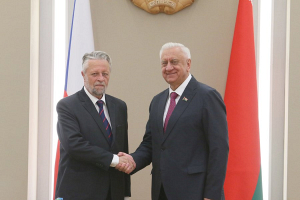 Мясникович: Чехия могла бы активнее использовать возможности членства Беларуси в ЕАЭС 