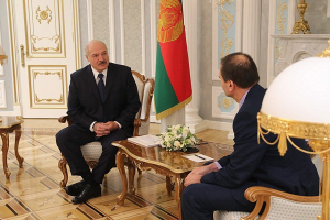 Лукашенко — вице-президенту ЕБРР: мы не против приватизации, но она не должна быть обвальной и шоковой