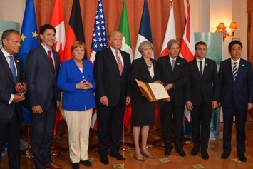 В Канаде проходит саммит G7