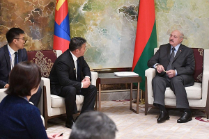Президент подтверждает готовность Беларуси создавать в Монголии высокопроизводительные предприятия