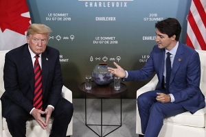 Трамп отказался подписывать итоговое коммюнике саммита G7