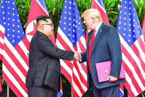 Как прошла встреча Дональда Трампа и Ким Чен Ына в Сингапуре