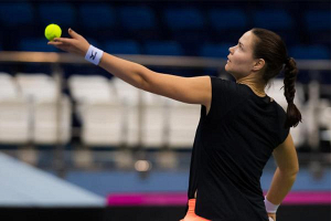 Белоруска Лидия Морозова вышла в полуфинал парного разряда на турнире в Нидерландах