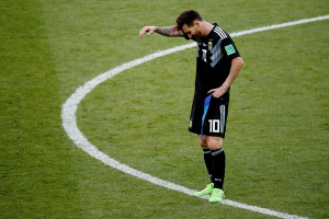 Первая сенсация ЧМ по футболу: сборная Аргентины поделила очки с исландцами
