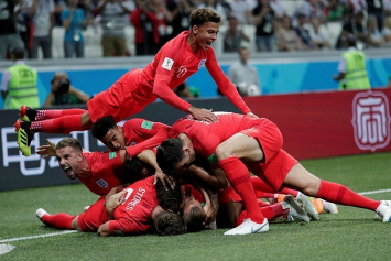 Сборная Англии на последних минутах вырвала победу у Туниса на ЧМ по футболу - 2018