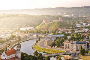 С 1 июля туристы будут платить налог за каждый день пребывания в Вильнюсе
