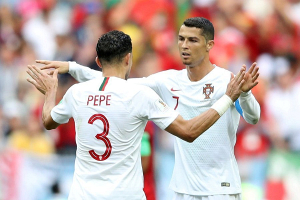 Роналду принес португальцам победу в матче ЧМ-2018 и стал лучшим европейским бомбардиром
