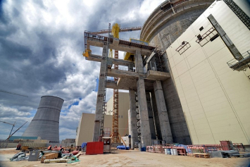 На втором энергоблоке БелАЭС завершена сварка главного циркуляционного трубопровода 