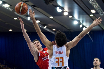 Сборная Беларуси по баскетболу поборется за попадание на чемпионат мира