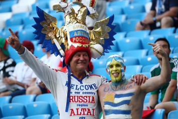 Россиянам удалось сделать из чемпионата мира настоящий праздник