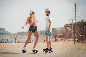 Segway представил e-Skates - гибрид роликовых коньков и гироскутера