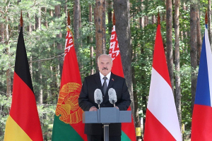 Лукашенко: боль памяти о страшных событиях Второй мировой войны собрала нас вместе