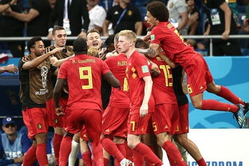 Сборная Бельгии вышла в четвертьфинал ЧМ-2018