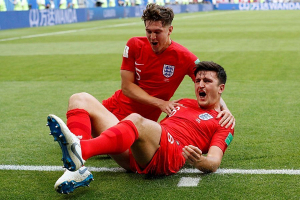 Сборная Англии по футболу пробилась в полуфинал чемпионата мира впервые за 28 лет