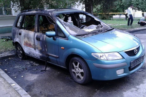 В Минске задержали мужчину, который поджег в Купальскую ночь три автомобиля