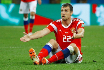 Дзюба назван самым популярным футболистом матча Россия — Хорватия в соцсетях