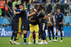 Сборная Франции одолела бельгийцев и стала первым финалистом ЧМ по футболу