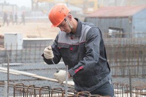 На строительстве БелАЭС сегодня открывают третий трудовой семестр Всебелорусской молодежной стройки