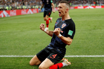 Перишич признан лучшим игроком полуфинала чемпионата мира Хорватия - Англия