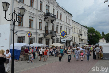 Легкий: витебчане должны активнее предлагать идеи по улучшению "Славянского базара"