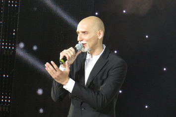 Белорус Евгений Курчич выступит в финале конкурса исполнителей эстрадной песни на «Славянском базаре»