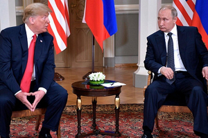 Трамп назвал встречу с Путиным переломным моментом в отношениях