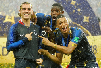 Франция выиграла чемпионат мира, но и Хорватия не проиграла