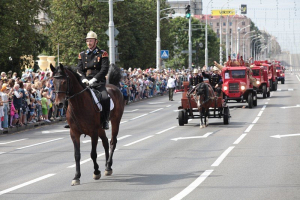 В Минске 21 июля пройдет парад в честь Дня пожарной службы