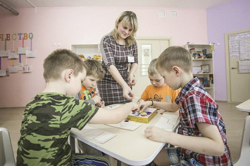 В детских садах 12 процентов групп - белорусскоязычные