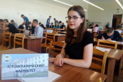 Каролина Борисова пришла в БГАТУ по стопам отца