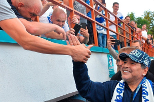 Марадона намерен совершить революцию в брестском «Динамо»