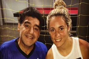 Диего Марадона сделал предложение своей 28-летней подруге