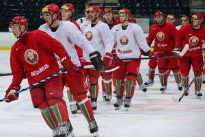 Первые спарринги хоккеисты сборной Беларуси проведут в ноябре
