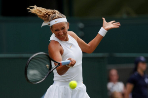 Виктория Азаренко вышла в четвертьфинал теннисного турнира в Сан-Хосе  