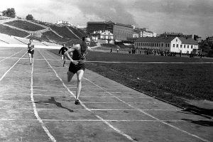 Тимофей Лунев - главная звезда белорусского спорта первых послевоенных лет