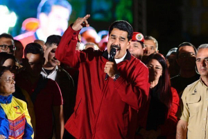 На Николаса Мадуро совершено покушение