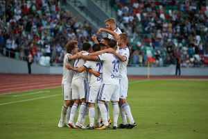 Минское «Динамо» разгромило «Зенит» в квалификации Лиги Европы